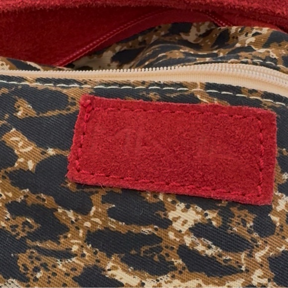 🛍️SALE🛍️ Vintage Women’s 100% Genuine Leather Suede FRINGE CROSSBODY BAG - Picture 8 of 14